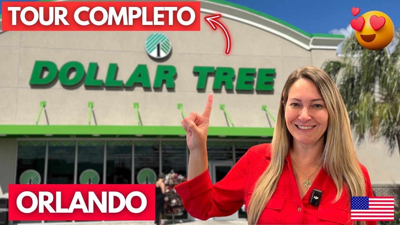 DOLLAR TREE em ORLANDO: Ainda VALE A PENA COMPRAR em 2024?