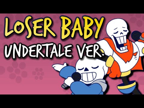Loser, baby (Hazbin Hotel) UNDERTALE PARODY