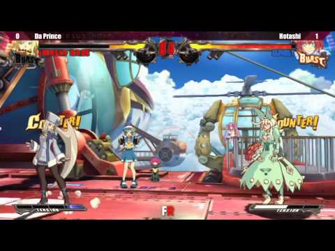 Final Round 18 Guilty Gear Xrd Top 32 Da Prince vs Hotashi