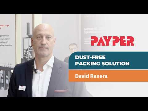 PAYPER - Dust-free packing solution | David Ranera