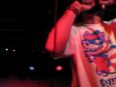 Transit ft. Geeze - I'm So Indie *Live in Calgary* May 10, 2012