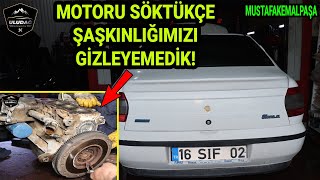 BİTİK VE ÇÜRÜMÜŞ MOTORU EN UCUZ MALİYETLE HAYATA DÖNDÜRDÜK! (Fiat Siena 1.2 8V M