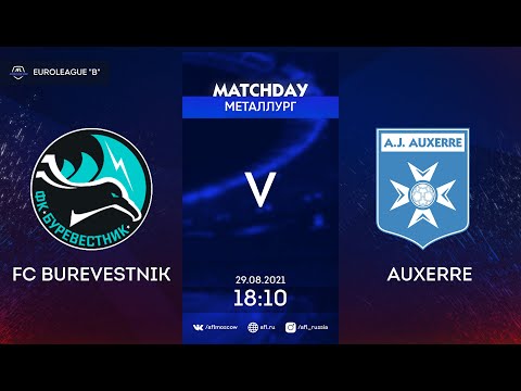 AFL21. Euroleague B. Day 8. Burevestnik - Auxerre