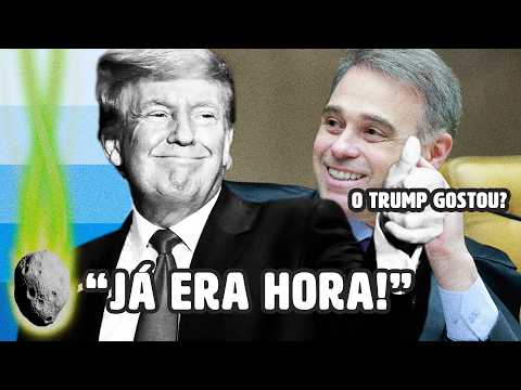 MEMBROS DO GOVERNO TRUMP COMEMORARAM AFASTAMENTO DO DIRETOR DA PF | PLANTÃO
