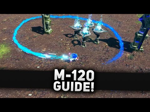 Sonic Frontiers - M-120 Challenge Guide (Update 3 - New Ouranos Island)