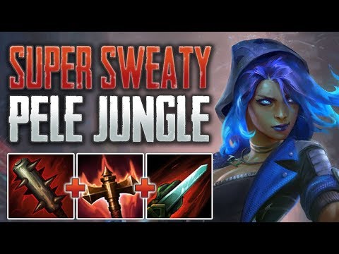 Tryhard Pele Jungle Gameplay (SMITE Conquest)