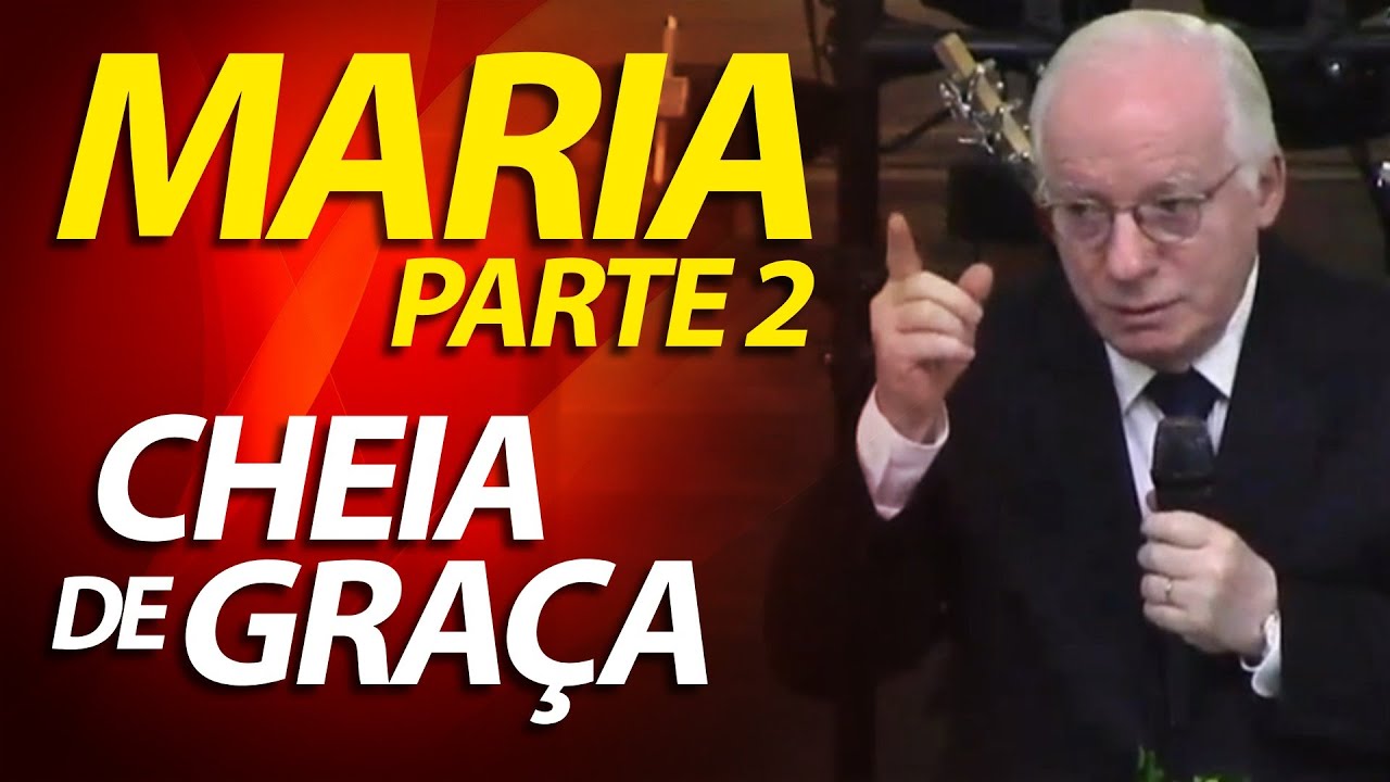 (PARTE 2) Pregação sobre Maria mãe de Jesus | Uma mulher cheia de virtudes | Pastor Paulo Seabra