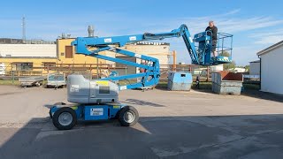 Venta de Genie Z-45/25 plataforma articulada - Imagen 4 | Machineryline ES Genie Z-45/25 plataforma articulada | Imagen 4 - Machineryline