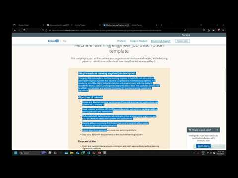 Demo of the software created