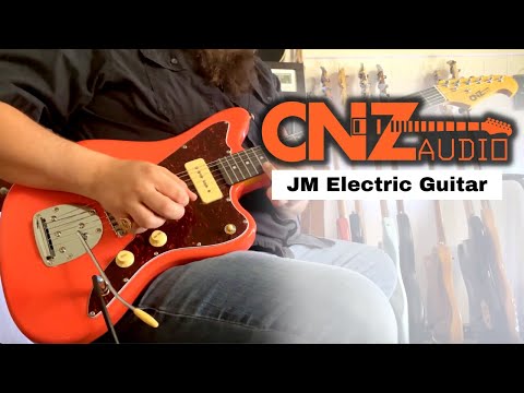 CNZ Audio JM-CRL-TRPG Review // Jazzmaster vibes at an affordable rate?