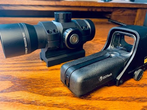 Leupold Freedom Red Dot Sight (RDS) vs. EOTech 512- Comparing 2 American Made Sight Options