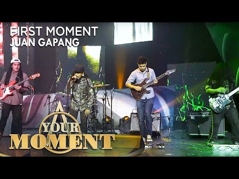 Juan Gapang rocks the stage sa kanilang "Banal na Aso" performance | Your Moment