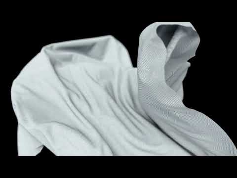 Cloth simulation - x-particles