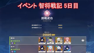 [原神] 機謀變策戰記day5想尋求協助，謝謝