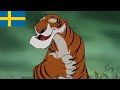 Djungelboken 1967 Mowgli Möter Shere Khan Svensk