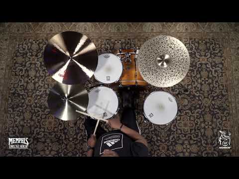 Paiste 19" 2002 Crash Cymbal - 1680g (1061419-1010420K)