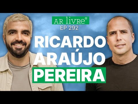 Ar Livre | Ep 292 - tempo, mestres e legados, filhas & filosofia do humor c/ Ricardo Araújo Pereira