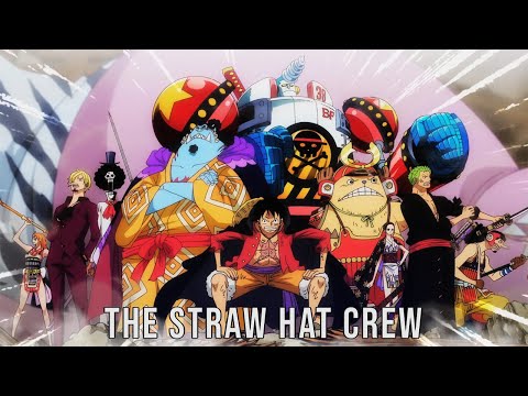 ONE PIECE - AMV/ASMV - THE STRAW HAT CREW - STRAW HAT PIRATES TRIBUTE - HD
