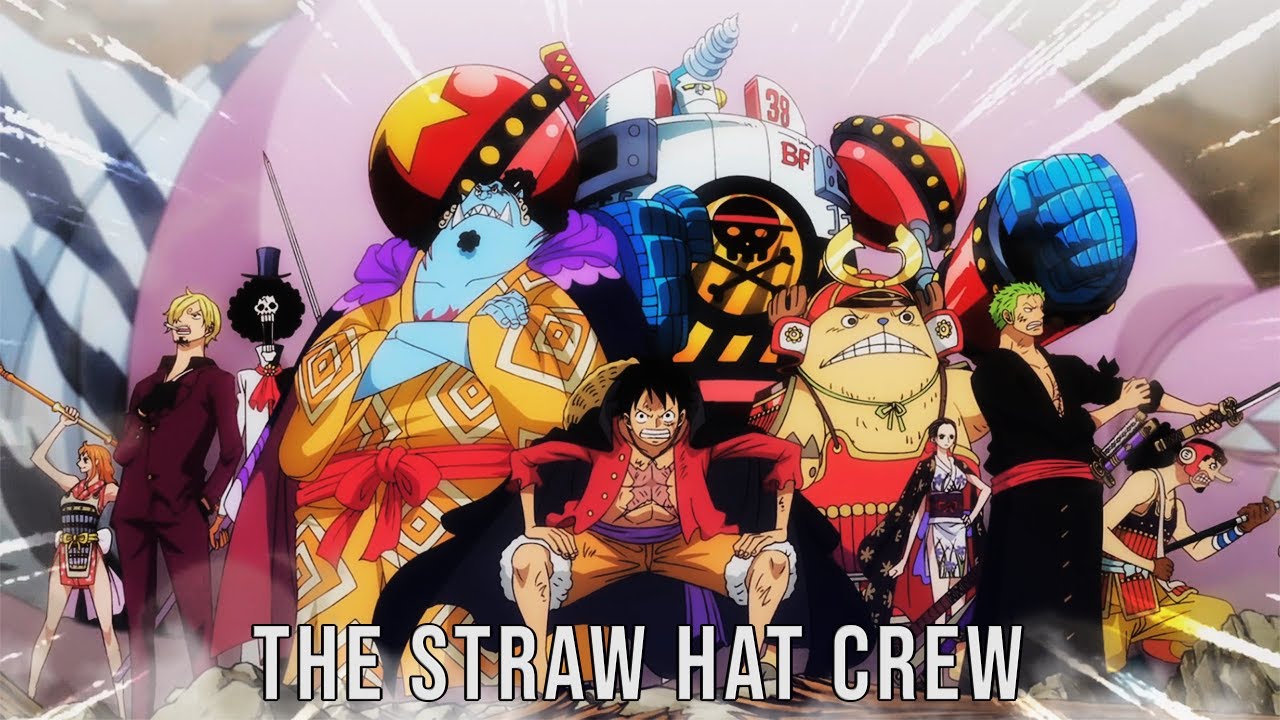 ONE PIECE - AMV/ASMV - THE STRAW HAT CREW - STRAW HAT PIRATES TRIBUTE - HD thumbnail