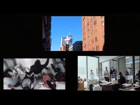 9/11 real footage, World Trade Center (2006), 9/11 (2017) compared
