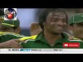 Shoaib Akhtar Vs Brain Lara Shoaib Akhtar Fastest Over To Brian Lara