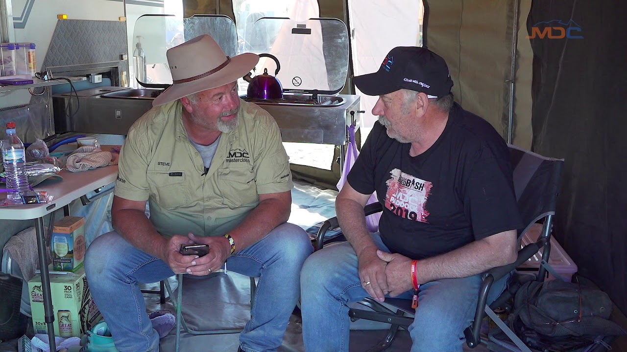 The Real Owners - Fred: MDC XT12 Offroad Caravan