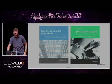 Devoxx Poland 2016 - Adam Bien - Coding Microservices Effectively
