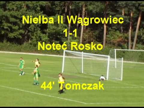 Nielba II Wągrowiec - Noteć Rosko 1-2
