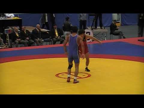 74 kg r1 Tsargush vs Keleskhaev