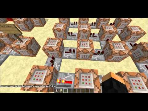 Minecraft: Magic spell book - Redstone concept - Create your own spells
