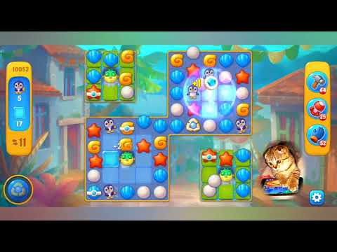 Fishdom 2022, no Boosters,  10052  level  -  прохождение без бустеров,  10052  уровень.