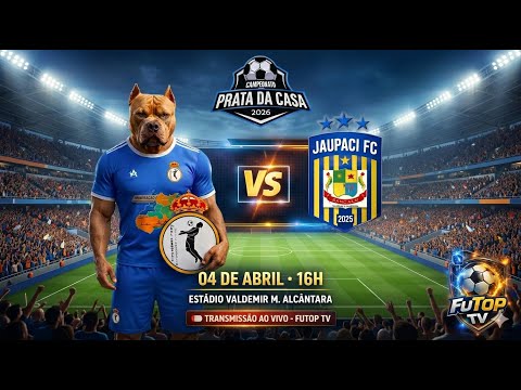🔥 DUELO IMPERDÍVEL! Real Arenópolis vs Jaupaci FC | AO VIVO