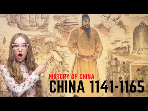 China History in 1141-1165 China History Timeline Facts