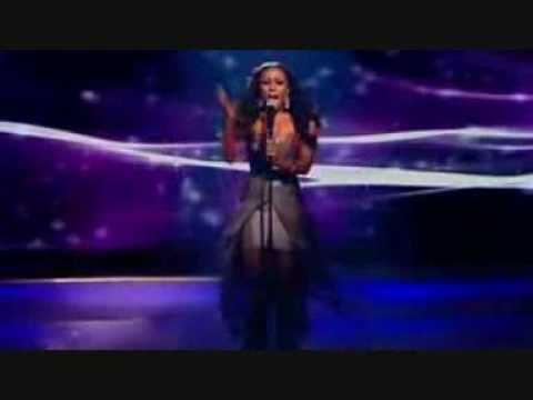 2008 semi final x factor 2008 live show 9 ALEXANDRA BURKE