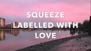 Labelled With Love - Squeeze Lyric Video