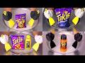 Takis Explosion On Ice The Ultimate ASMR Compilation