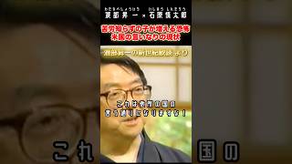 このままでは他国の言いなりになる… #石原慎太郎 #政治