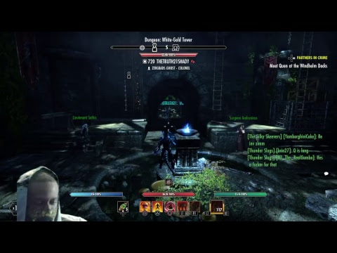 ESO:PvP|Testing Defile Tank|#300SubGrind#FamIsPower