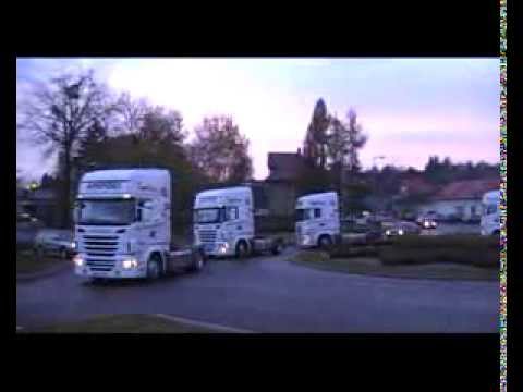 Nové Scanie do vozového parku