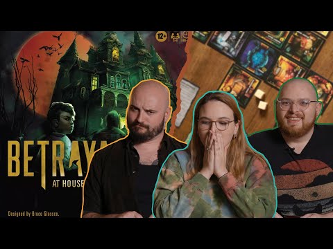 Running For Our Lives in Betrayal at House on the Hill | Full Playthrough