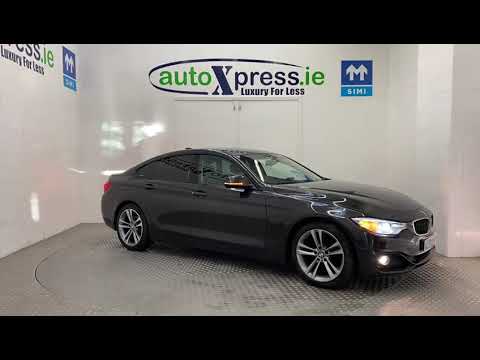 2016 BMW 420D GRAN COUPE 2.0D 190 BHP SPORT @ AutoXpress Limerick.