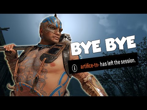 CAPTAIN AMERICAN JORMUNGANDR Makes Peacekeeper Rage Quit | For Honor