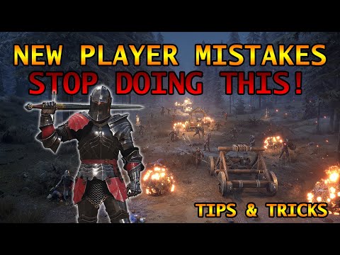 Mistakes That New Players Make In Chivalry 2! Steam Release Tips & Tricks