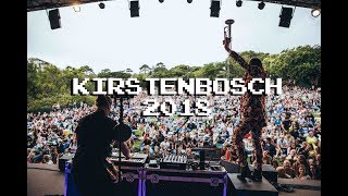 The Kiffness - Kirstenbosch Summer Sunset Concerts Aftermovie (2018)