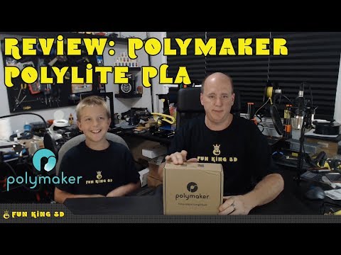 Review: Polymaker PolyLite PLA