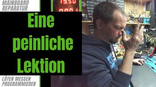 Video thumbnail for Lenovo ThinkPad P53 startet nicht, Mainboardtausch für 2000€ + MwSt. by SiE-Tech Notebook Reparatur