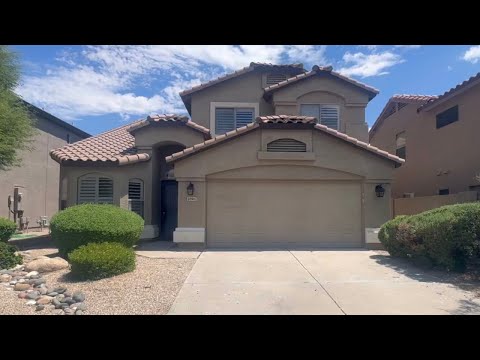 Elegant Living: Custom Upgrades and Superior Comfort in Phoenix property video