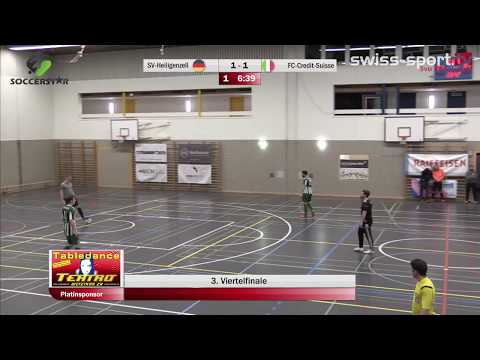 Soccerstar Night 2018: 3. Viertelfinale SV Heiligenzell - FC Credit Suiss