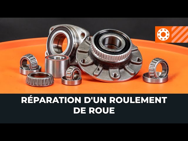 Regardez le vidéo manuel sur la façon de remplacer CITROËN NEMO Roulement de roues