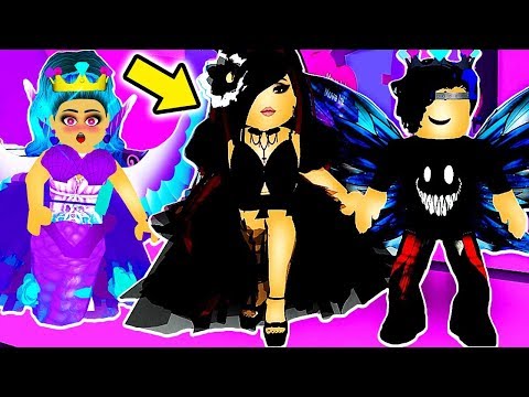 The Secret Dark Fairy Stole My Prince Roblox Royale - gamingmermaid roblox
